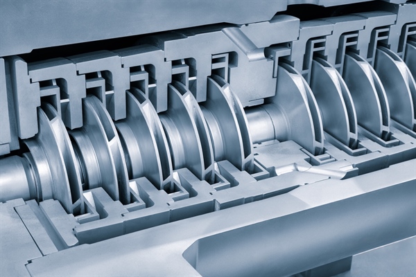 Critical Machined Parts for Steam and Gas Turbines
